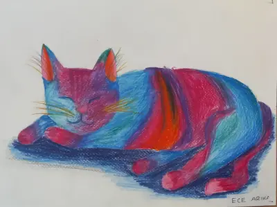 Funny cat