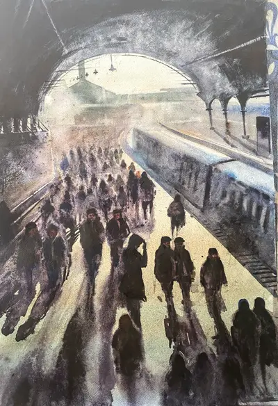 Tren garı