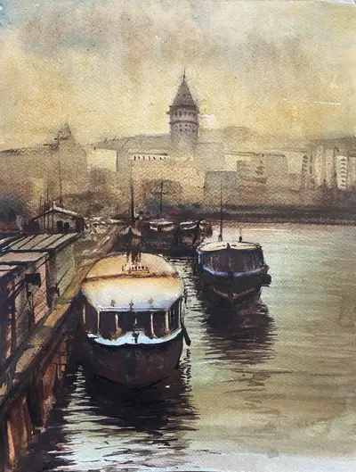 İstanbul, Galata kulesi